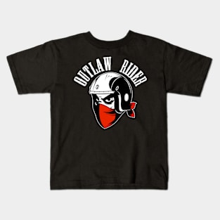 Outlaw Rider Kids T-Shirt